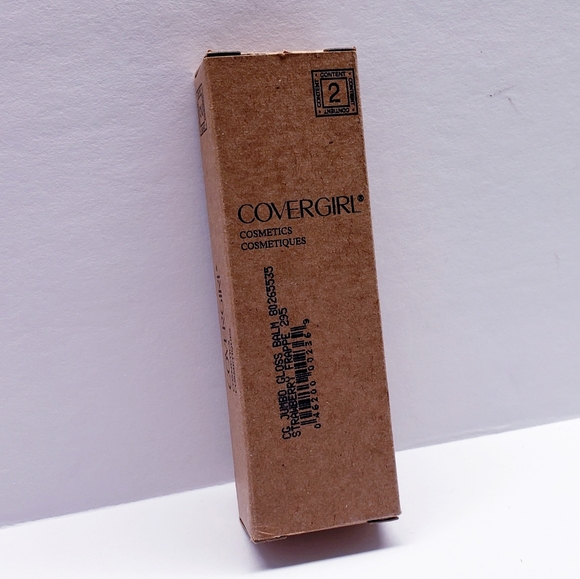 COVERGIRL Jumbo Lip Gloss Balm Creams, #295 STRAWBERRY FRAPPE (twin pack) - Picture 6 of 8